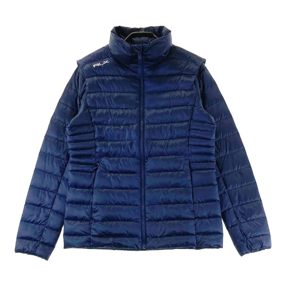 ラルフローレンゴルフ ダウンジャケット サイズ：S RLX ラルフローレン ダウン ジップジャケット ネイビー系