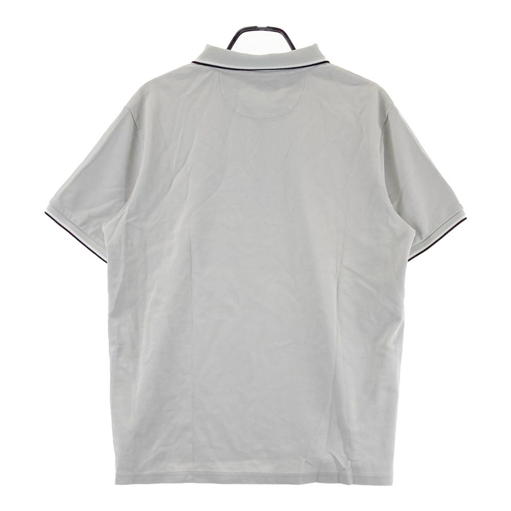 サイズ：L EASTSIDEGOLF イーストサイドゴルフ 半袖ハーフジップ