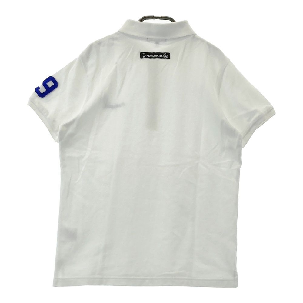 サイズ：2 PEARLY GATES パーリーゲイツ ×ニャロメ 半袖ポロシャツ