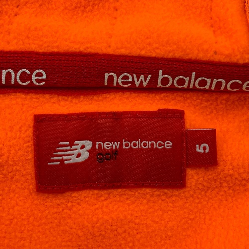 サイズ：5 NEW BALANCE GOLF ニューバランス 裏フリース フード付