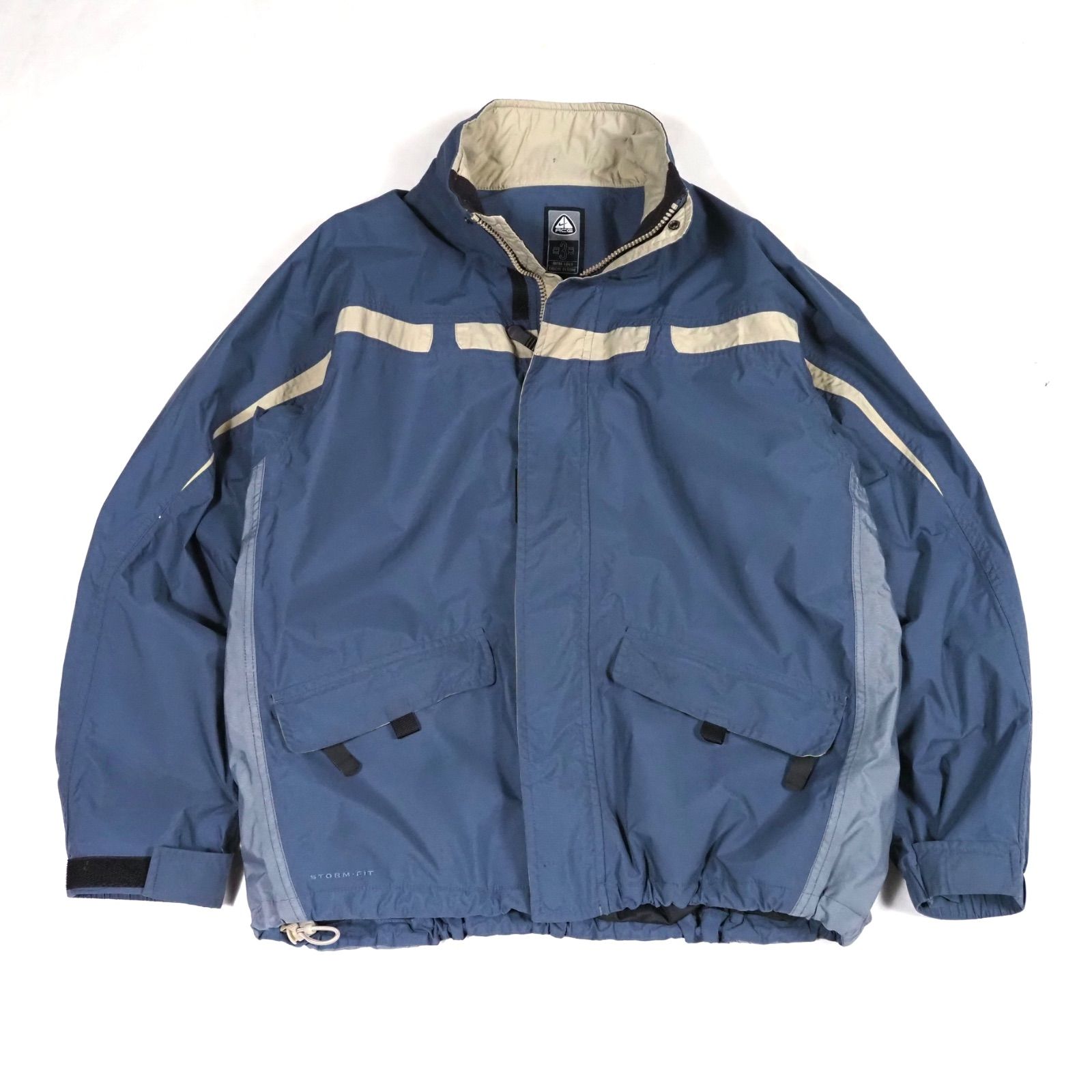 NIKE ACG Storm Fit Oversized Nylon Jacket L 90s ナイキ ストーム