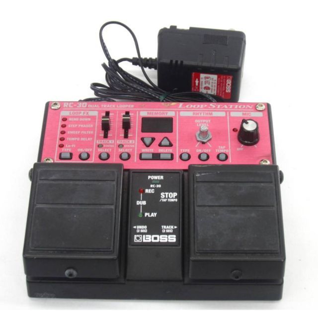 BOSS ボス RC-300 Loop Station ルーパーペダル #UD2290 - メルカリ