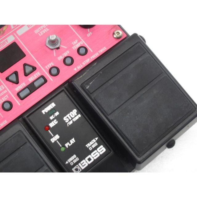 BOSS ボス RC-300 Loop Station ルーパーペダル #UD2290 - メルカリ