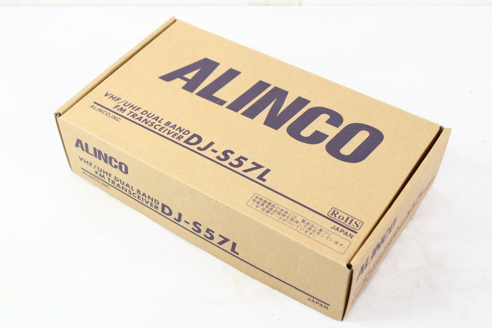ALINCO DJ-S57L デュアルバンドトランシーバー アルイコン DJ-S57L デュアルバンド FM トランシーバー ALINCO