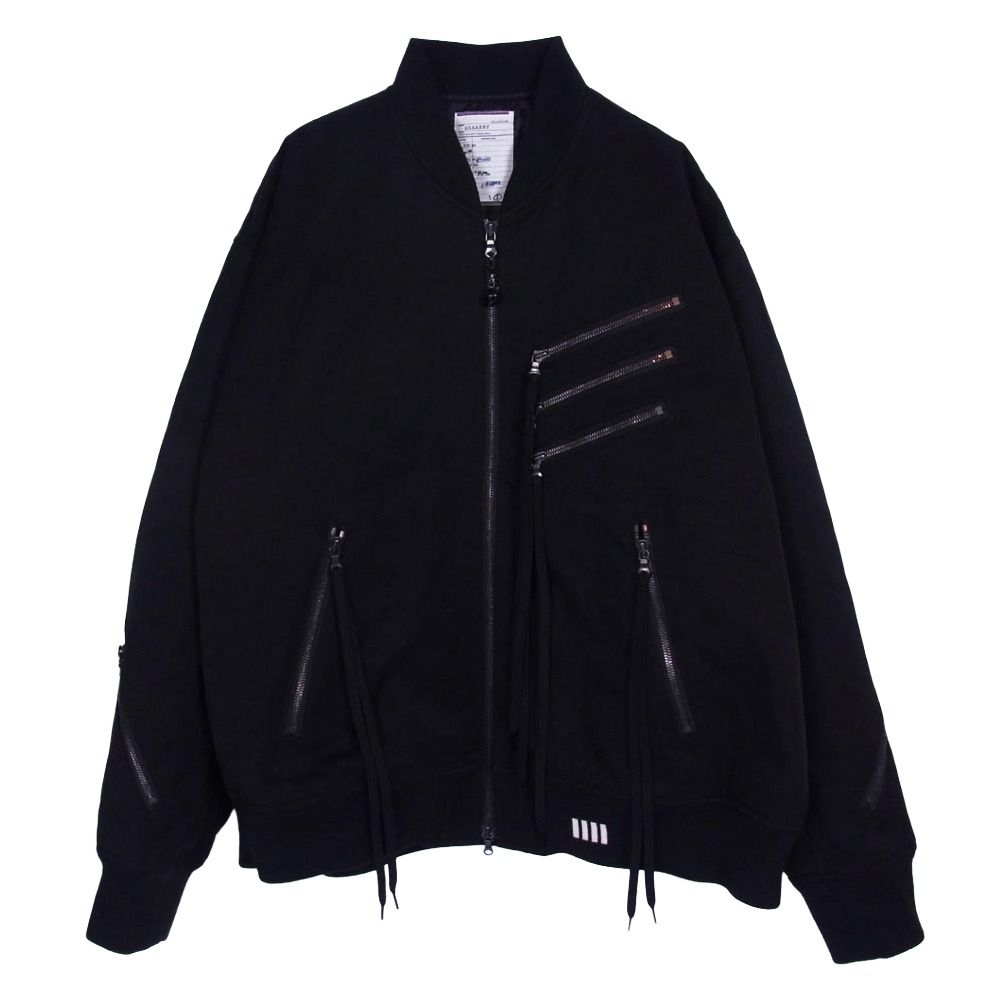 SHAREEF シャリーフ 23AW 22711018 NY TWILL MA-1 コットン ナイロン