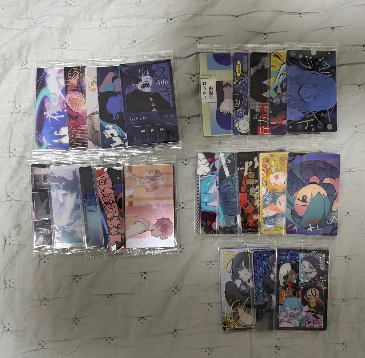 Ado ウエハースカード 全種 (レア Secret Honey 含む) まとめ - メルカリ