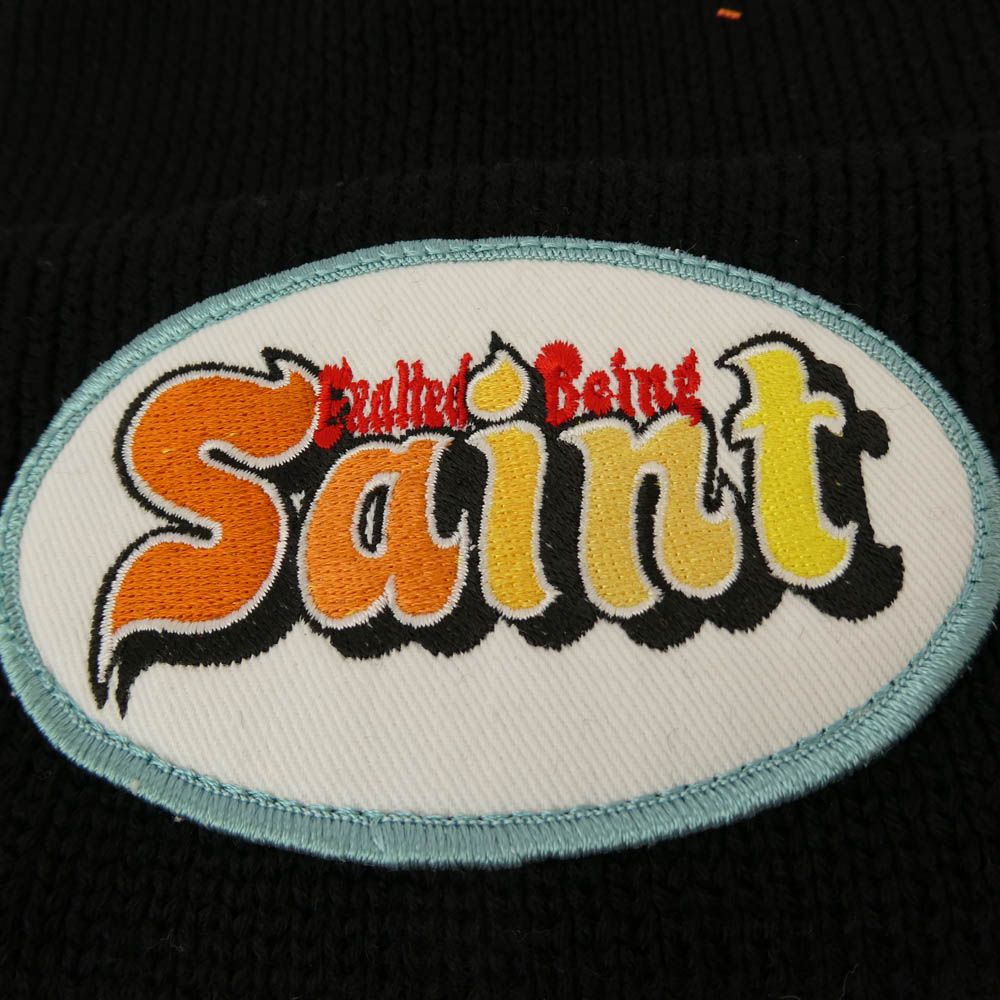 SAINT MICHAEL セントマイケル 25AW SM-HR1-0000-096 KNIT CAP SAINT