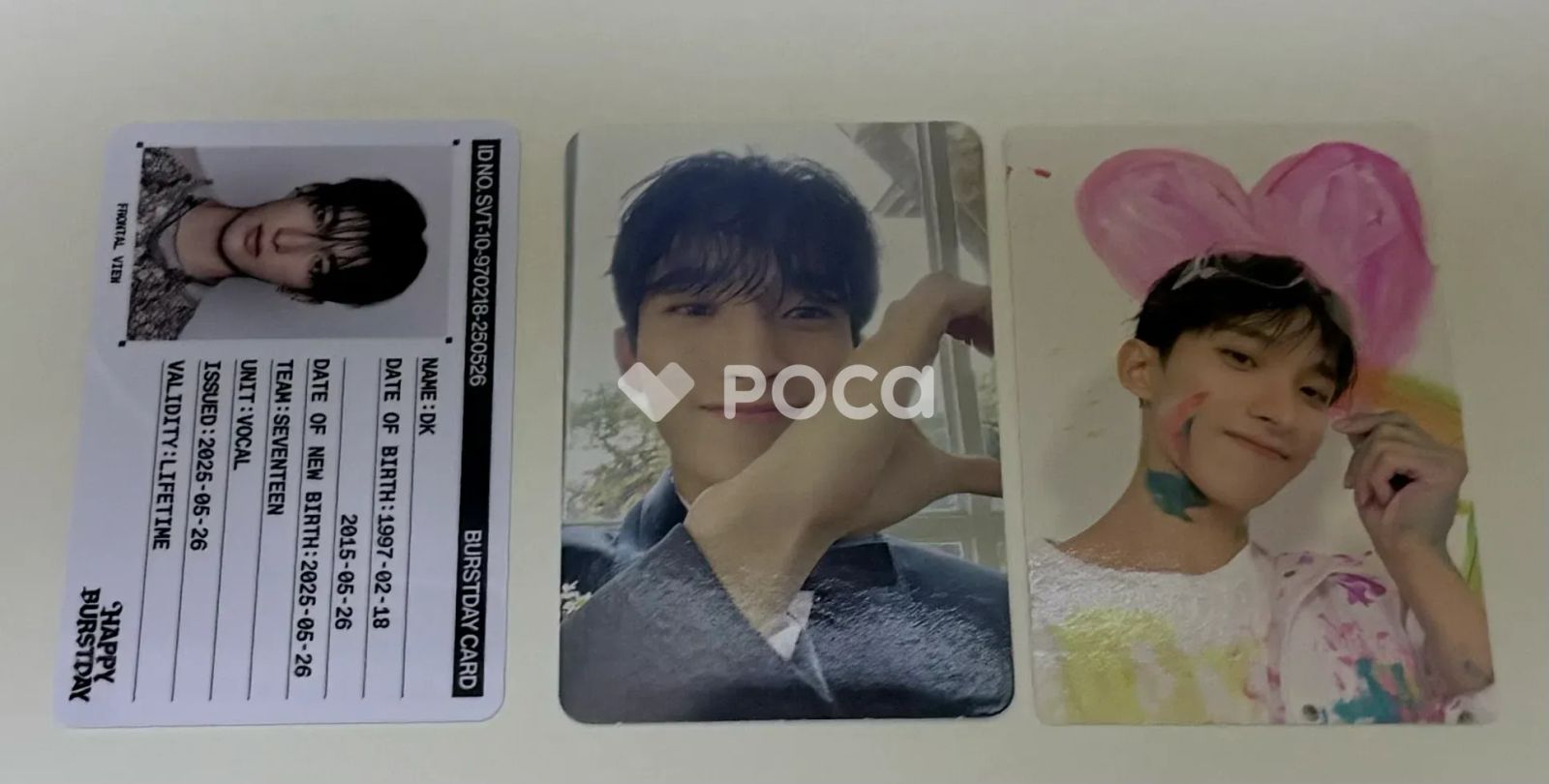 SEVENTEENドギョム weverse albums トレカ セット seventeenドギョム face the sun トレカ セット