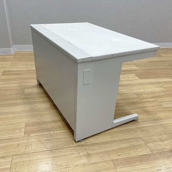 オカムラ 平デスク 平机 SD-e 引出し付 オフィスデスク W1100 D700 