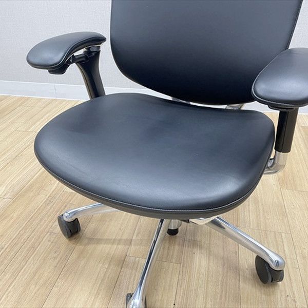 オフィスチェア ブラック