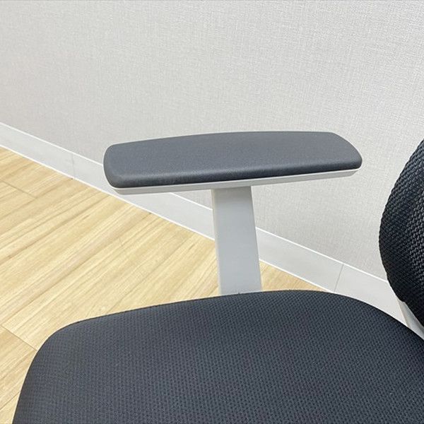  コクヨ シロッコ ローバック 肘付 オフィスチェア オフィスチェア ブラック 折りたたみ椅子 オフィスチェア ワークチェア 椅子 チェア