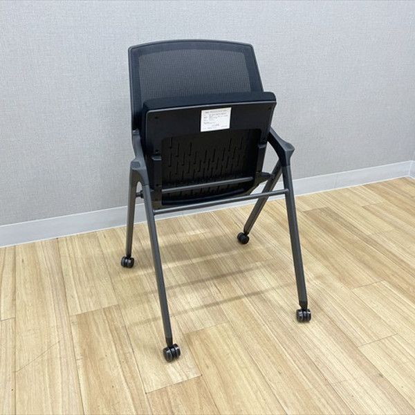 キャスター付 会議椅子