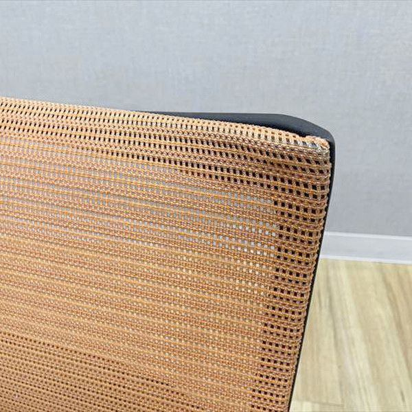  オカムラ バロン ローバック スタンダードメッシュタイプ ランバーザポート付 肘無 オフィスチェア オフィスチェア オレンジ 学生用椅子 オフィスチェア ワークチェア 椅子 チェア