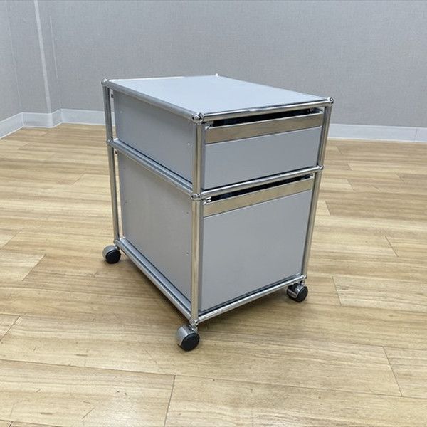 USMハラー USM インサイドワゴン Wagon 2段サイドボード メルカリ