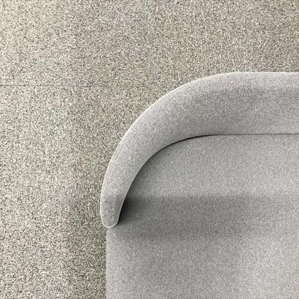  オカムラ 応接用ソファ 2人用 W1600 ダークブラウン 省スペースソファベッド 2人掛け 3人掛けソファ ソファ ソファベッド