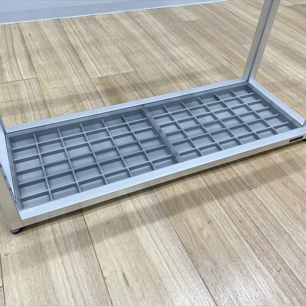 オカムラ 傘立て 36本用 オープンタイプ 店舗 シルバー - メルカリ