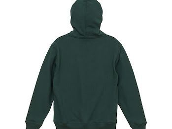 ヘヴィーウェイト スウェット プルオーバー パーカ（裏パイル）　XXL フォレストグリーン　MFP0080001XXL