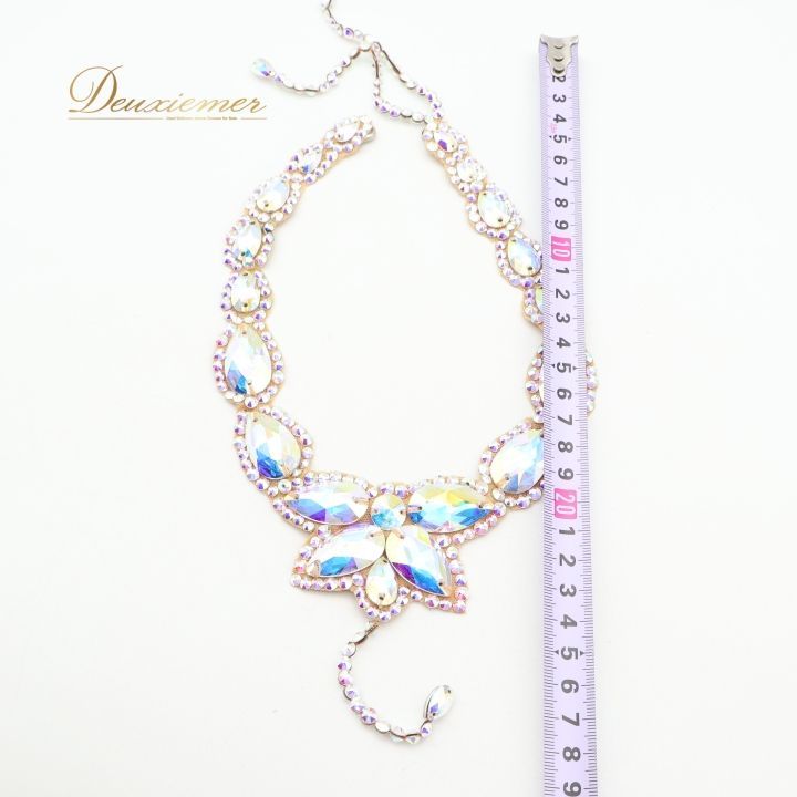 フランボワーズ様 優しいパープルのチョーカー イヤリング 髪飾り 社交