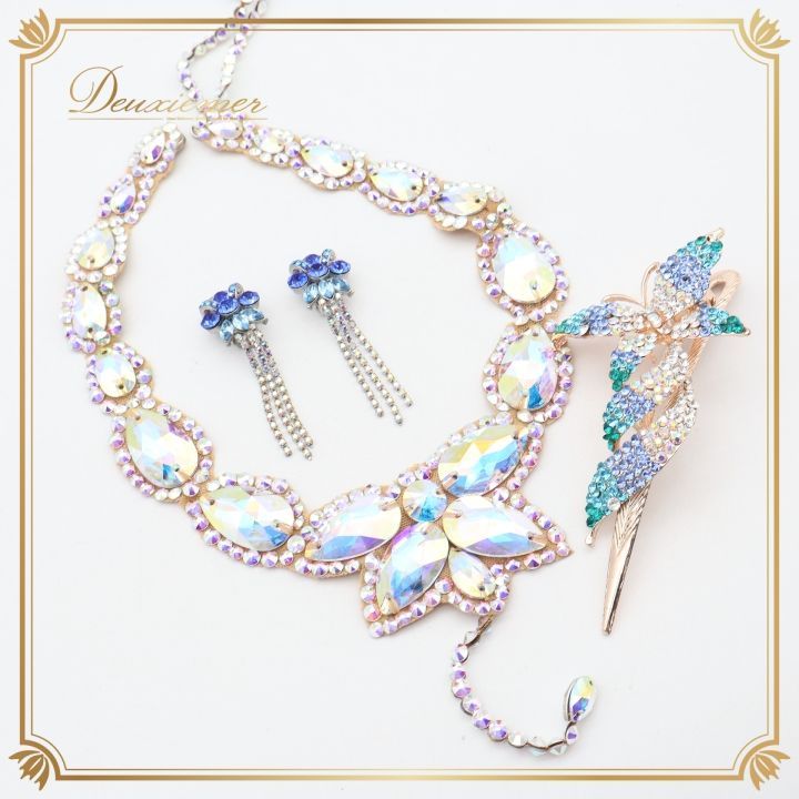 社交ダンス 小物 まとめ売り セット チョーカー イヤリング ヘアピン