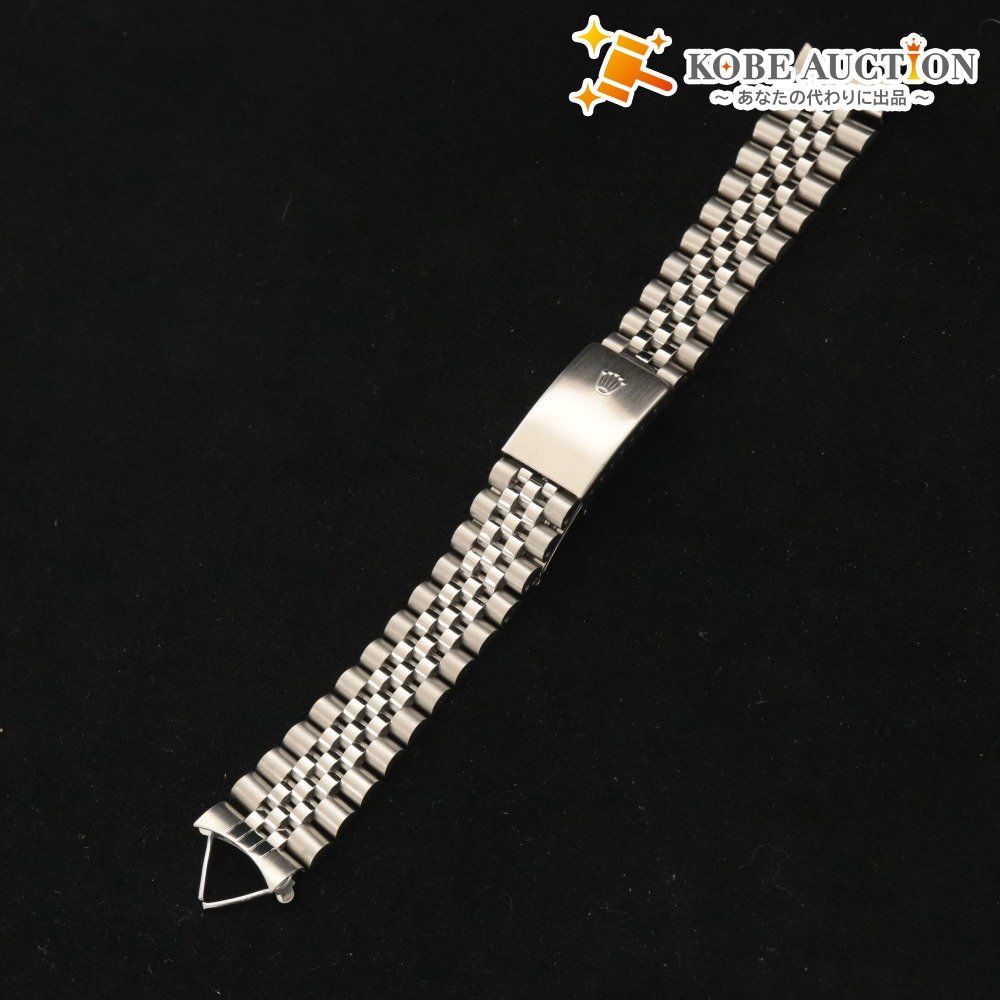 □ ROLEX ロレックス ブレス 50190 社外品 代替え用 18cm ラグ幅19mm 