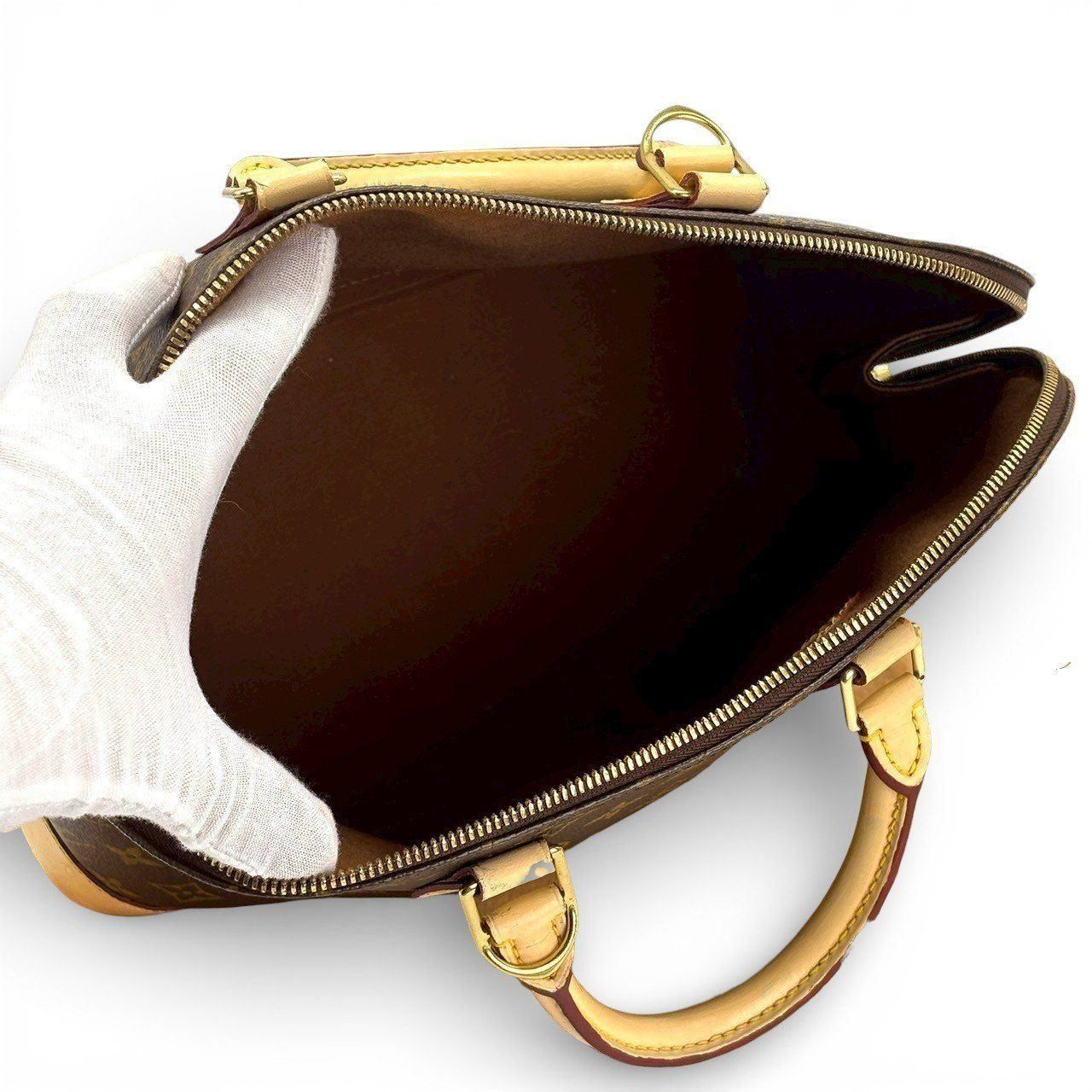 超美品 正規品 ルイヴィトン モノグラム アルマ ハンドバッグ カデナ 保存袋 超美品 正規品 ルイヴィトン モノグラム アルマ ハンドバッグ カデナ