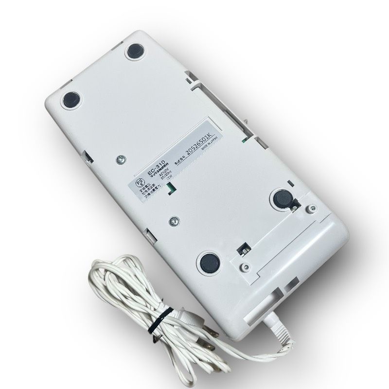 MAX 電子チェックライタ EC-310 動作確認済 印字テスト済 美品 取扱