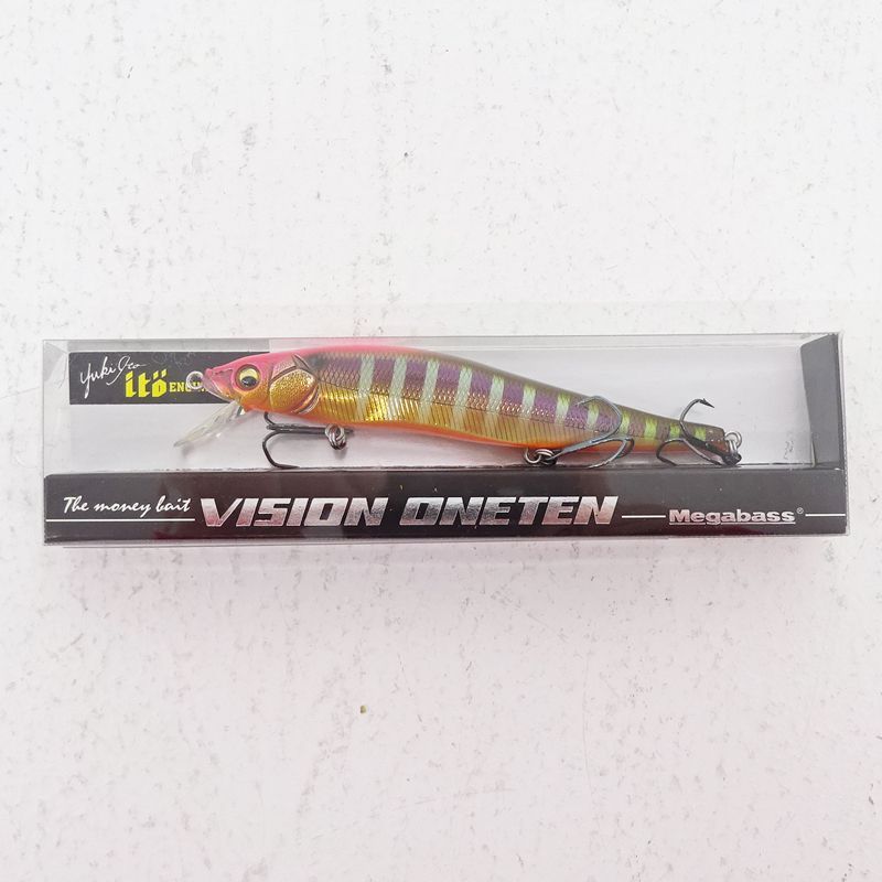 三重店】megabass メガバス ビジョン ワンテン GGピンクボムギル 110 1