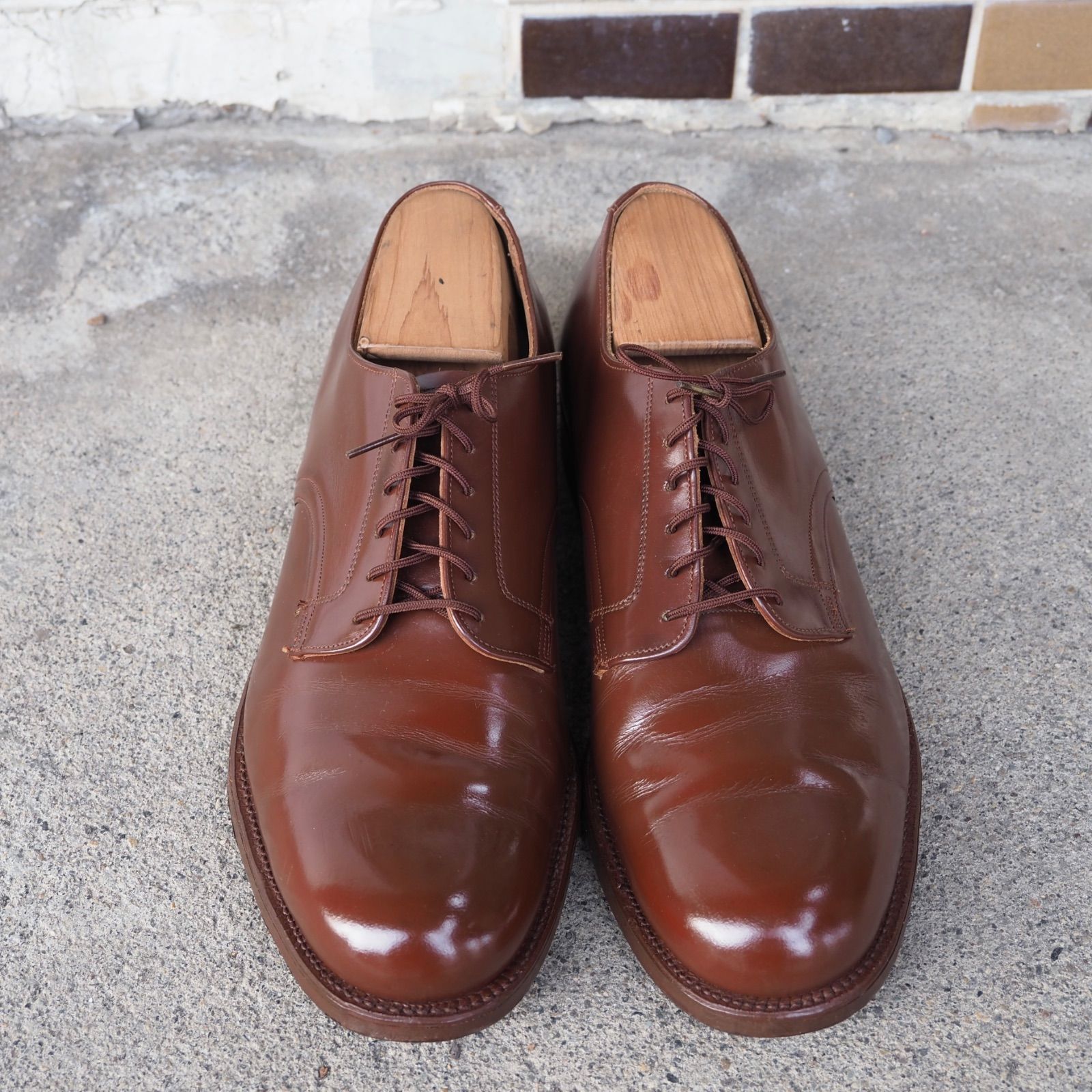 60s service shoe made by Cumberland Shoe 60s service shoe made by
