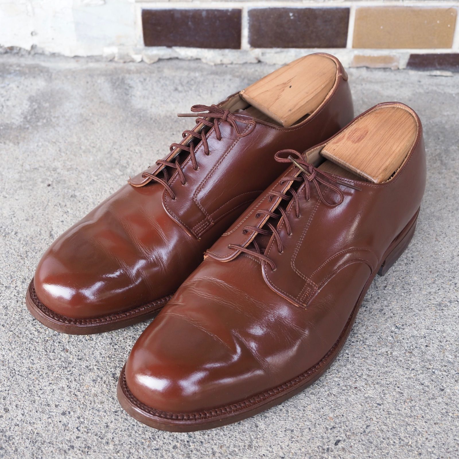 60s service shoe made by Cumberland Shoe 60s service shoe made by