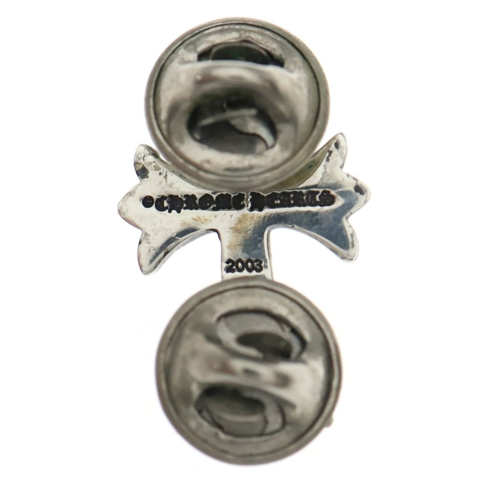 CHROME HEARTS (クロムハーツ) Small CH Cross STICK Pin スモール CH