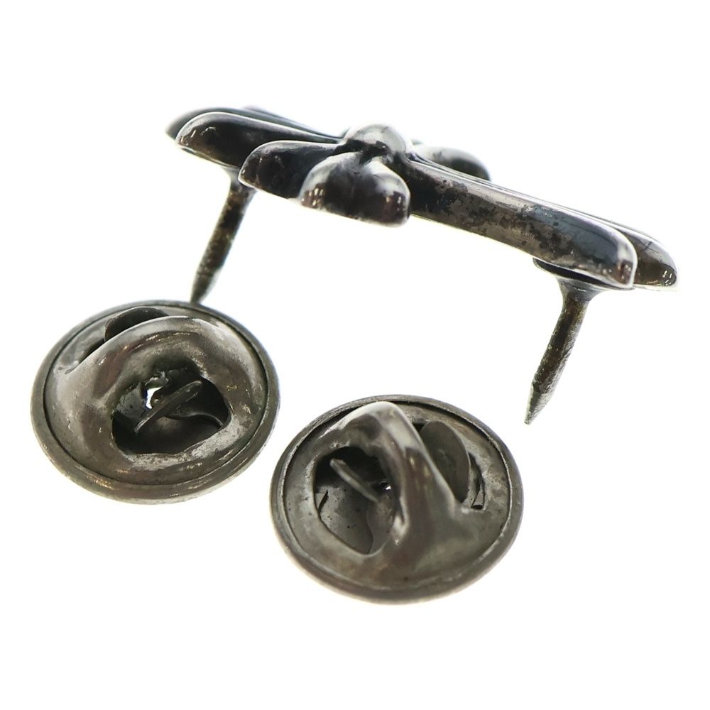 CHROME HEARTS (クロムハーツ) Small CH Cross STICK Pin スモール CH
