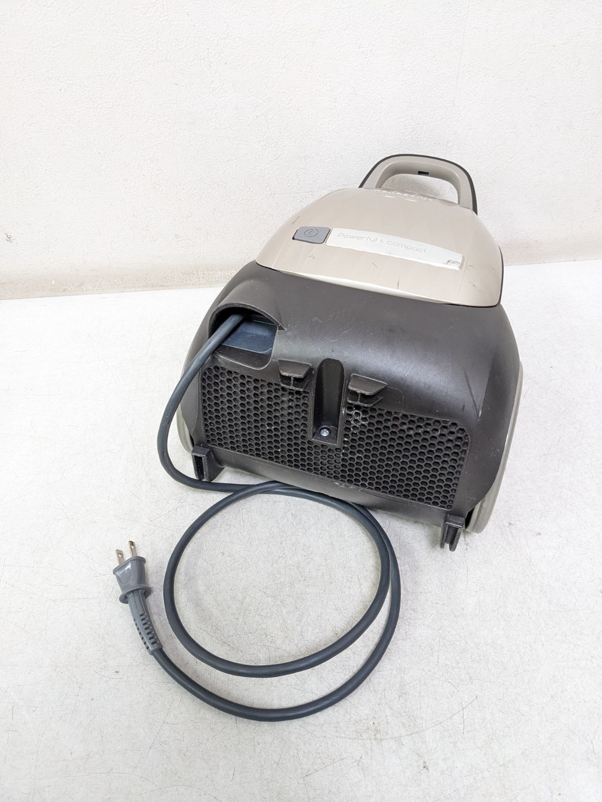 Panasonic MC-PK16G-N 紙パック式掃除機 2015年製 ヘッド無し - メルカリ