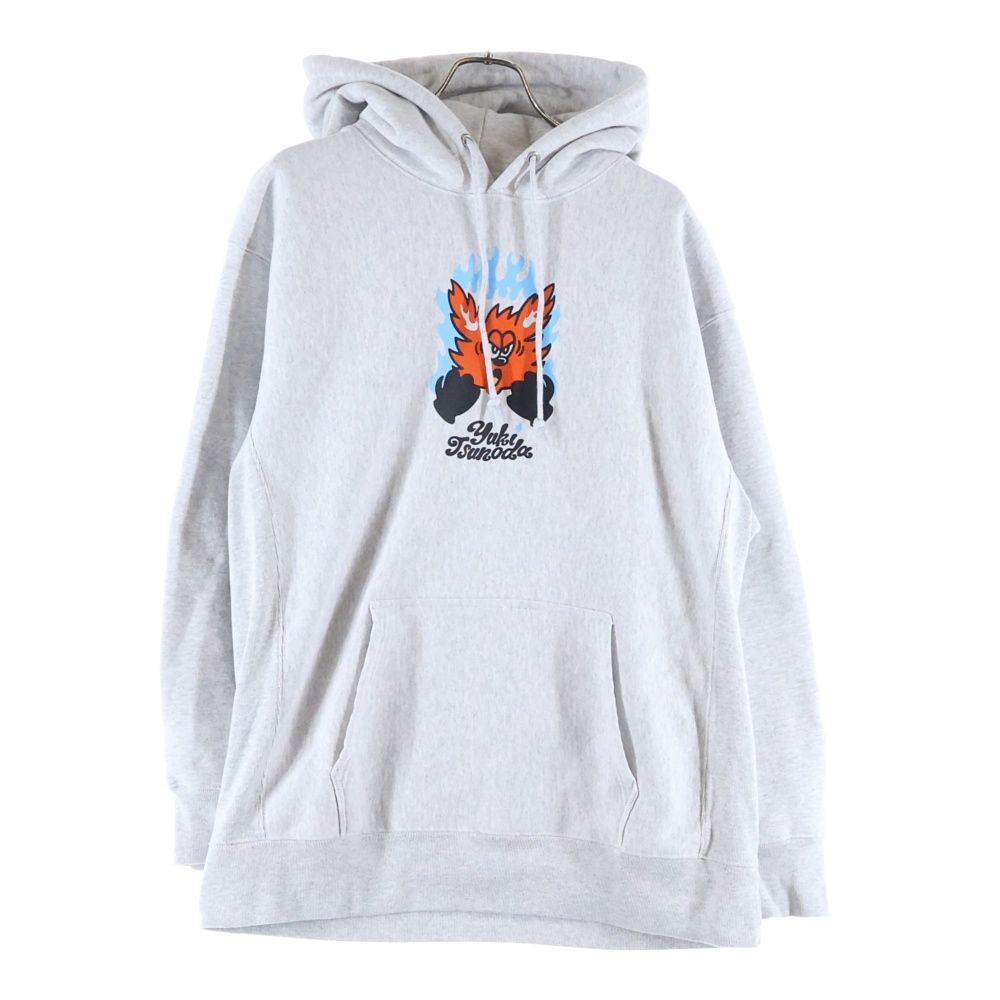 verdy✖️tsunoda コラボ　パーカー VERDY (ベルディ) ×YUKI TSUNODA HOODIE フロントキャラクタープリント