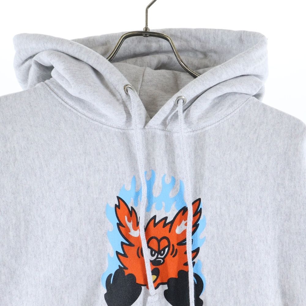 VERDY (ベルディ) ×YUKI TSUNODA HOODIE フロントキャラクタープリント