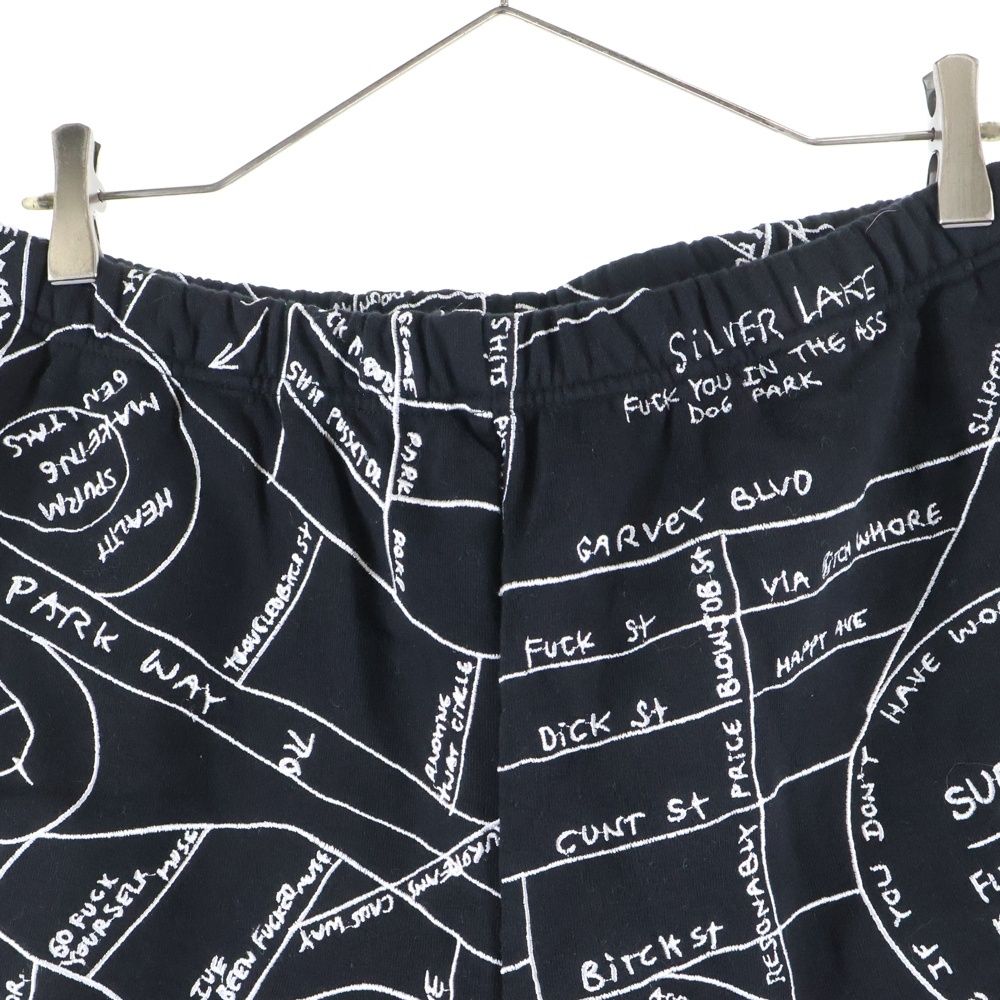 SUPREME (シュプリーム) 19SS Gonz Embroidered Map ゴンズ エンブ