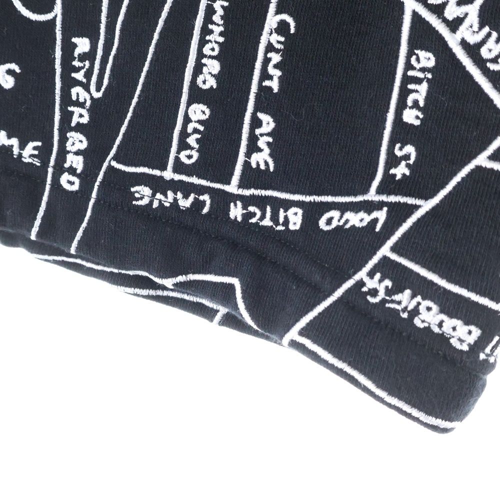 SUPREME (シュプリーム) 19SS Gonz Embroidered Map ゴンズ エンブ