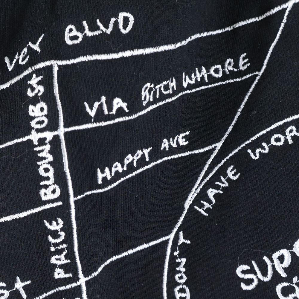 パンツ Supreme Gonz Embroidered Map Sweatshort Supreme - Gonz