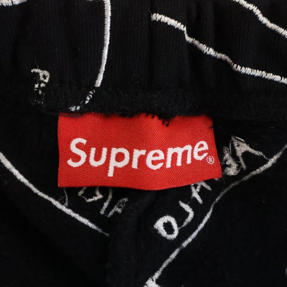 SUPREME (シュプリーム) 19SS Gonz Embroidered Map ゴンズ エンブ