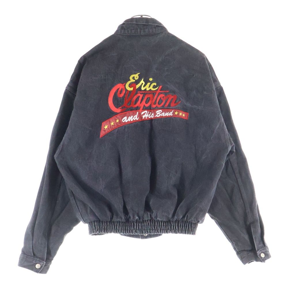 エリック・クラプトン デニムジャケット VINTAGE (ヴィンテージ) Eric Clapton 1993 Japan Tour Denim Jacket