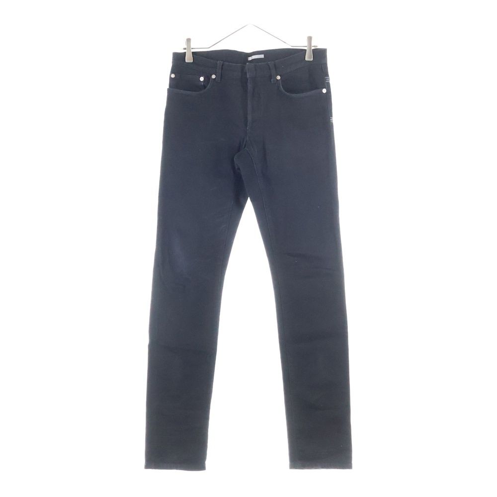 DIOR (ディオール) アトリエライン SLIM17.5 デニムパンツ ブラック