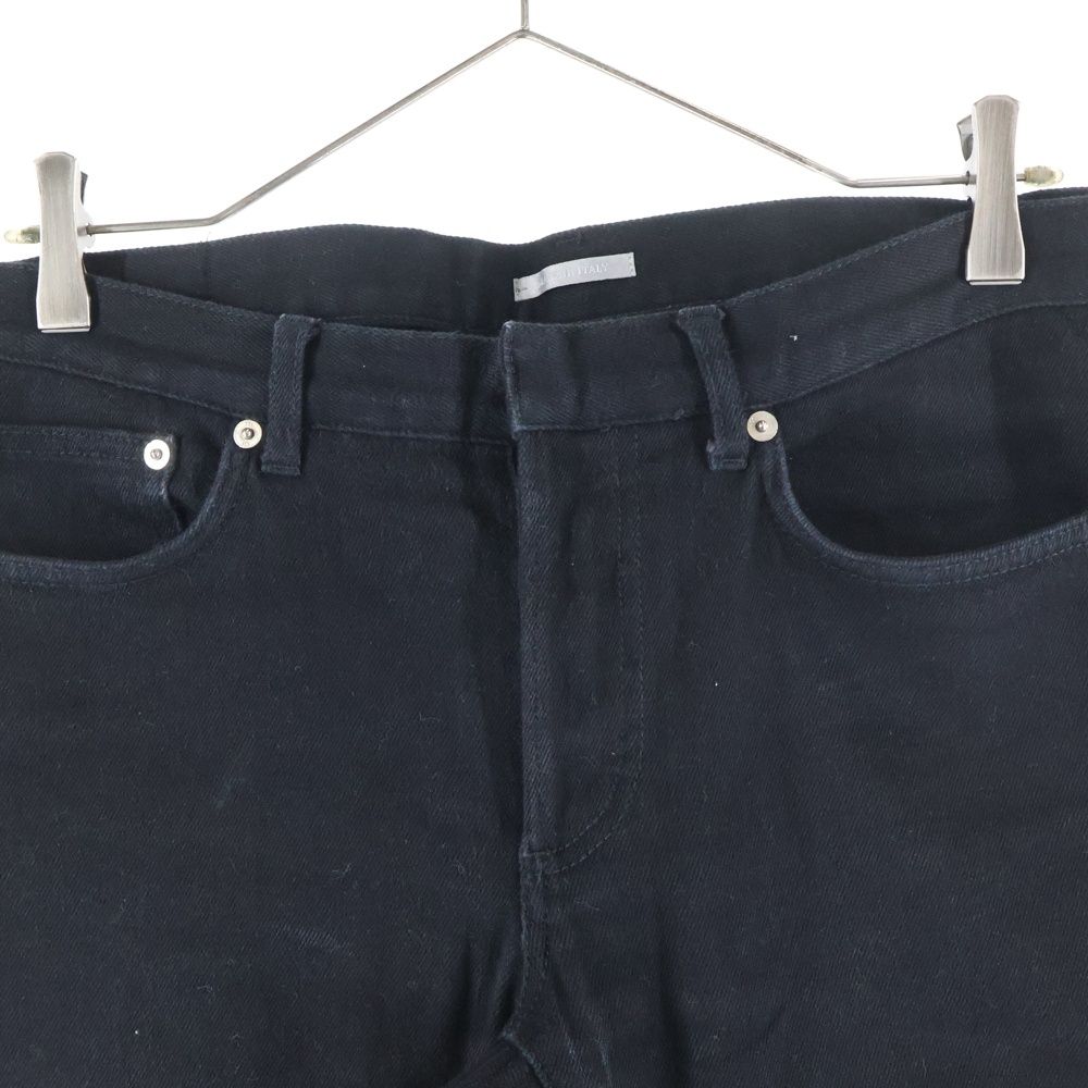 DIOR (ディオール) アトリエライン SLIM17.5 デニムパンツ ブラック
