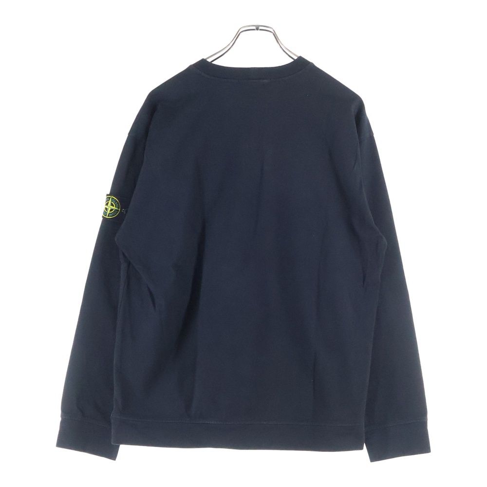 STONE ISLAND (ストーンアイランド) HEAVY COTTON JERSEY SWEAT SHIRT