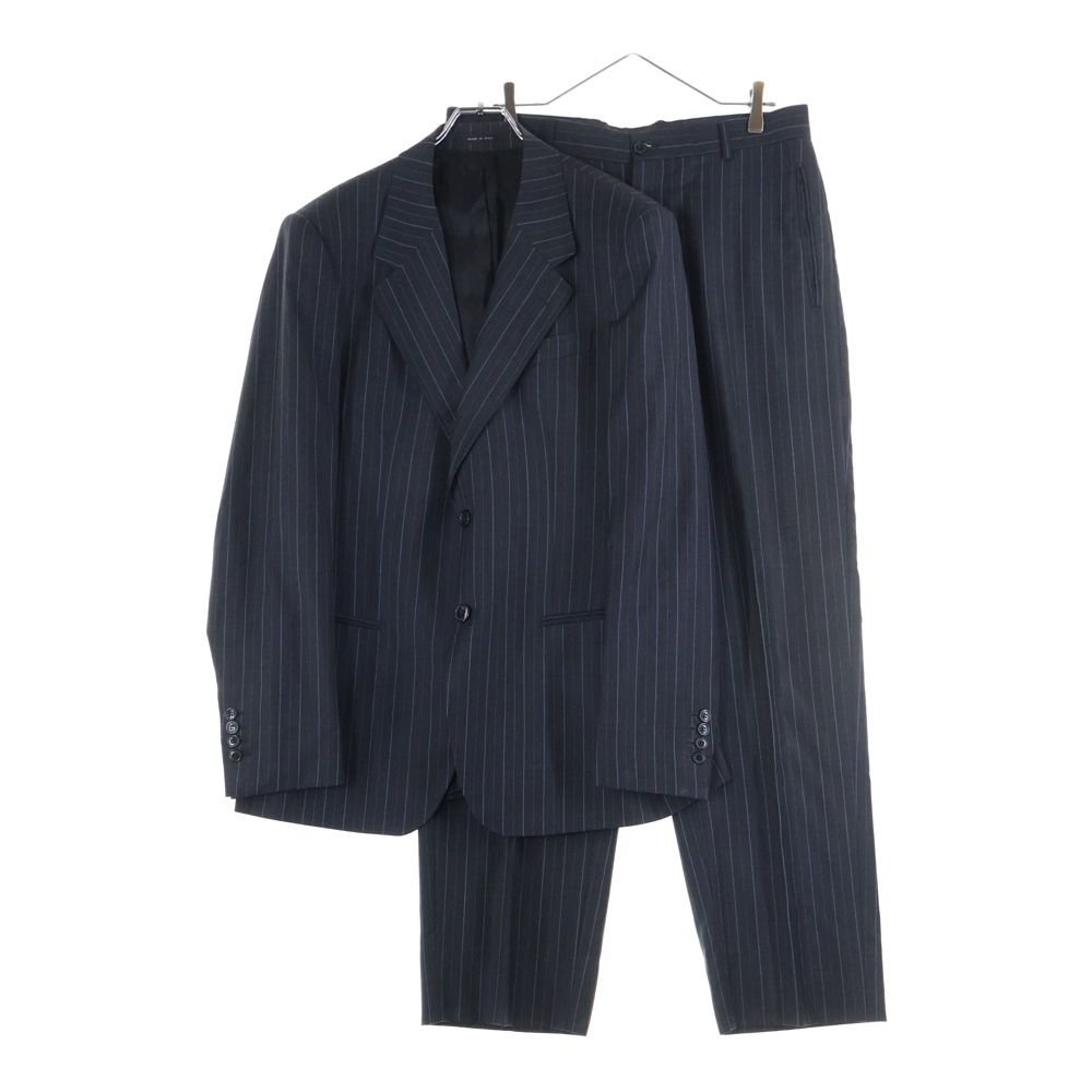【中古】エンポリオアルマーニ EMPORIO ARMANI DAVID LINE スーツ セットアップ テーラードジャケット パンツ ITA50 EMPORIO ARMANI (エンポリオアルマーニ) セットアップスーツ