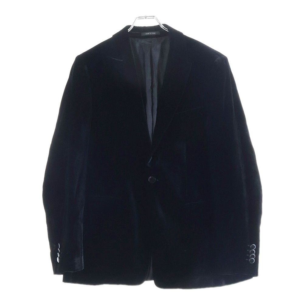 EMPORIO ARMANI (エンポリオアルマーニ) ベロア ベルベット ピークド