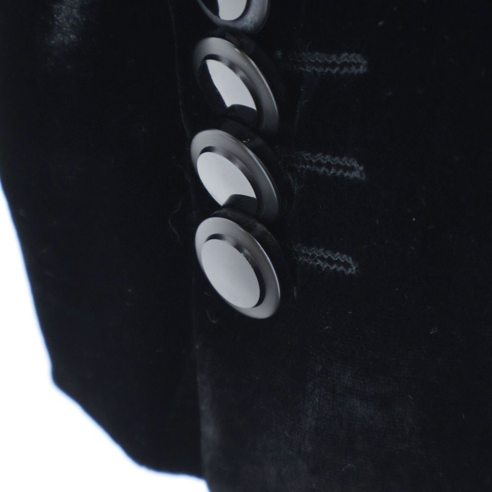 EMPORIO ARMANI (エンポリオアルマーニ) ベロア ベルベット ピークド