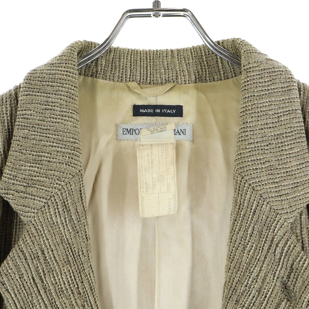 EMPORIO ARMANI (エンポリオアルマーニ) レーヨン混ウール 2B