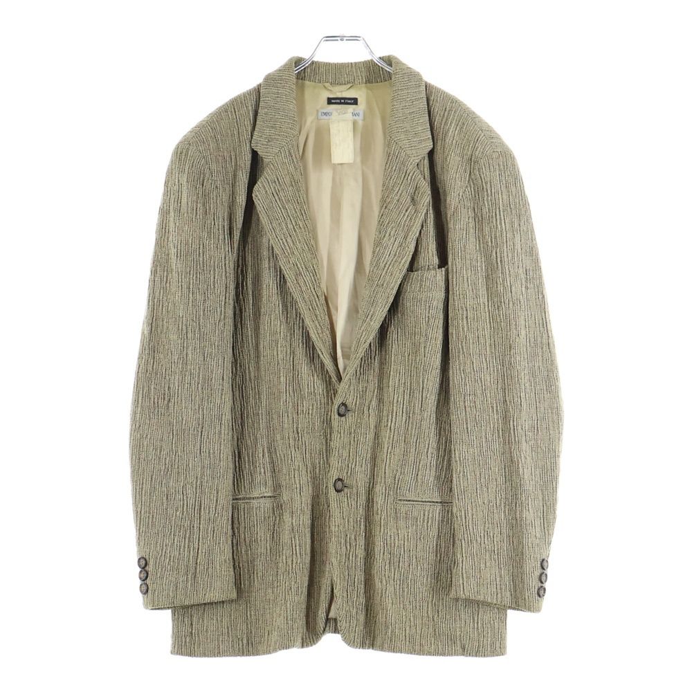 EMPORIO ARMANI (エンポリオアルマーニ) レーヨン混ウール 2B