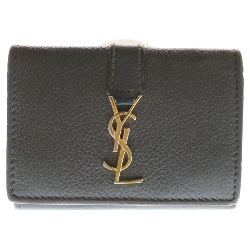 SAINT LAURENT PARIS (サンローランパリ) YSLライン オリガミ タイニー