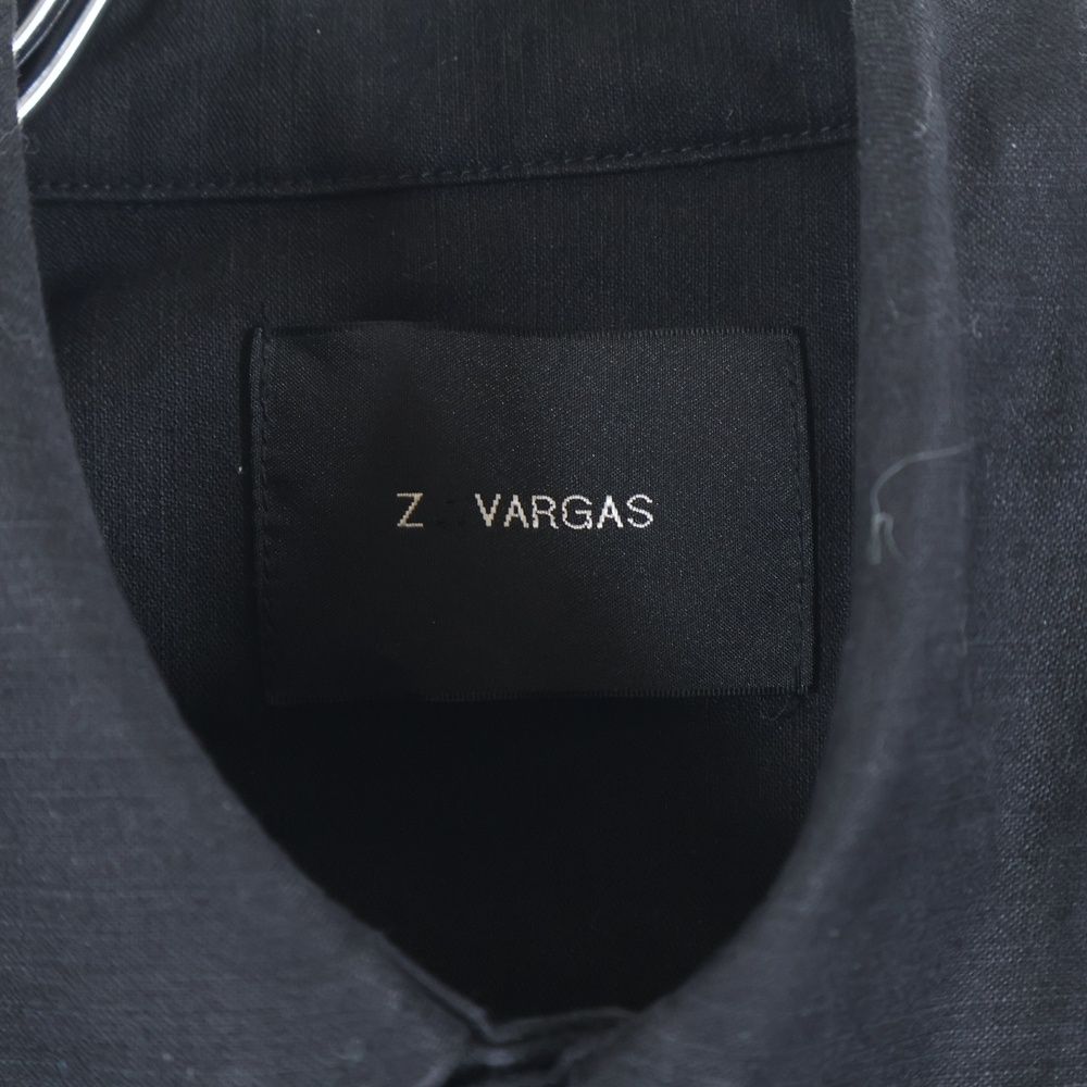 ZAC∴VARGAS (ザックバルガス) ダメージ加工 長袖シャツジャケット