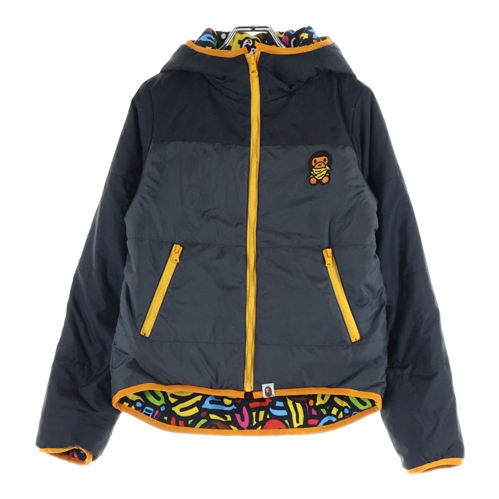 A BATHING APE (アベイシングエイプ) ペイプキッズ リバーシブル ロゴ